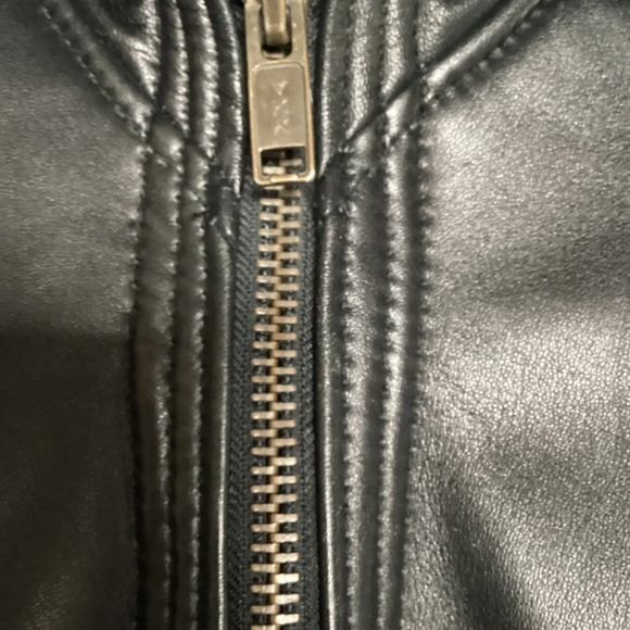 COPY - Hurricane Hawkins Heavy Duty Black Leather Jacket Size Large - Aviation - Picture 11 of 16